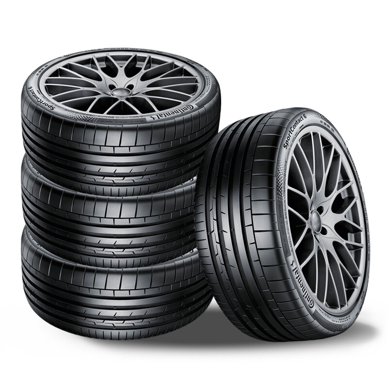 4 Continental SportContact 6 235/50R19 99Y Ultra High Performance Summer