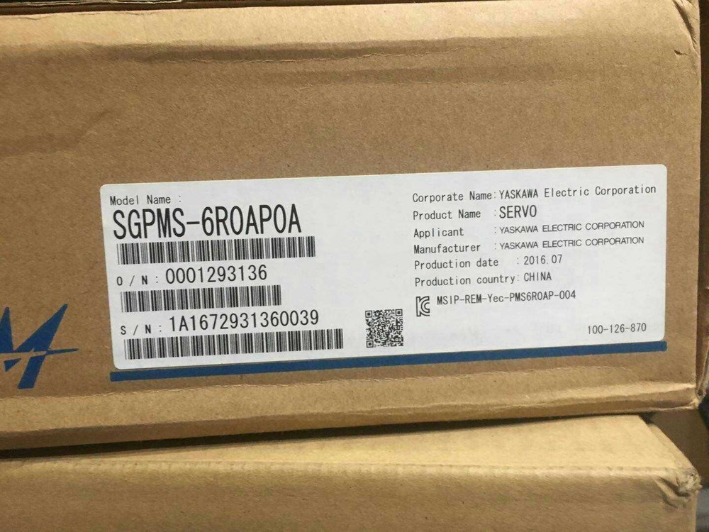 SGPMS-6R0AP0A Servo Driver SGPMS6R0AP0A New In Box Expedited Shipping #F22