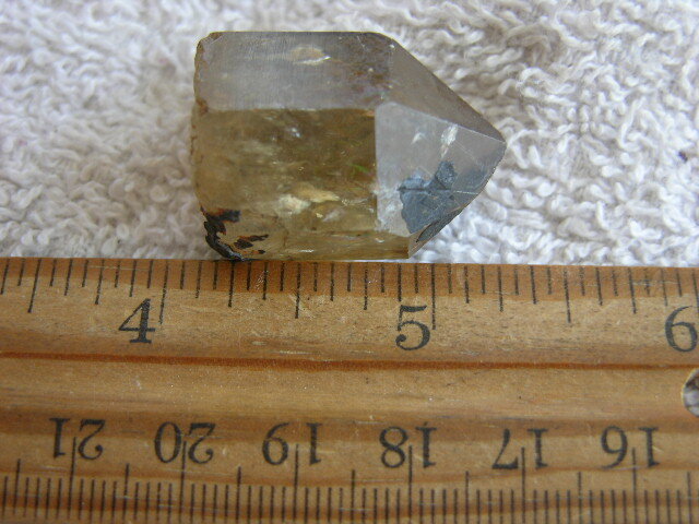 Citrine crystal Castles Congo,Africa all natural FW10