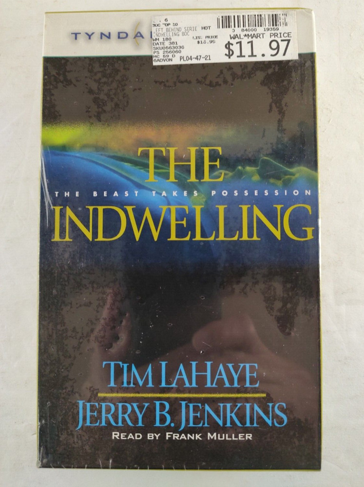 Left Behind Series The Indwelling Biblical Prophecy Audio Cassette Book Sealed
