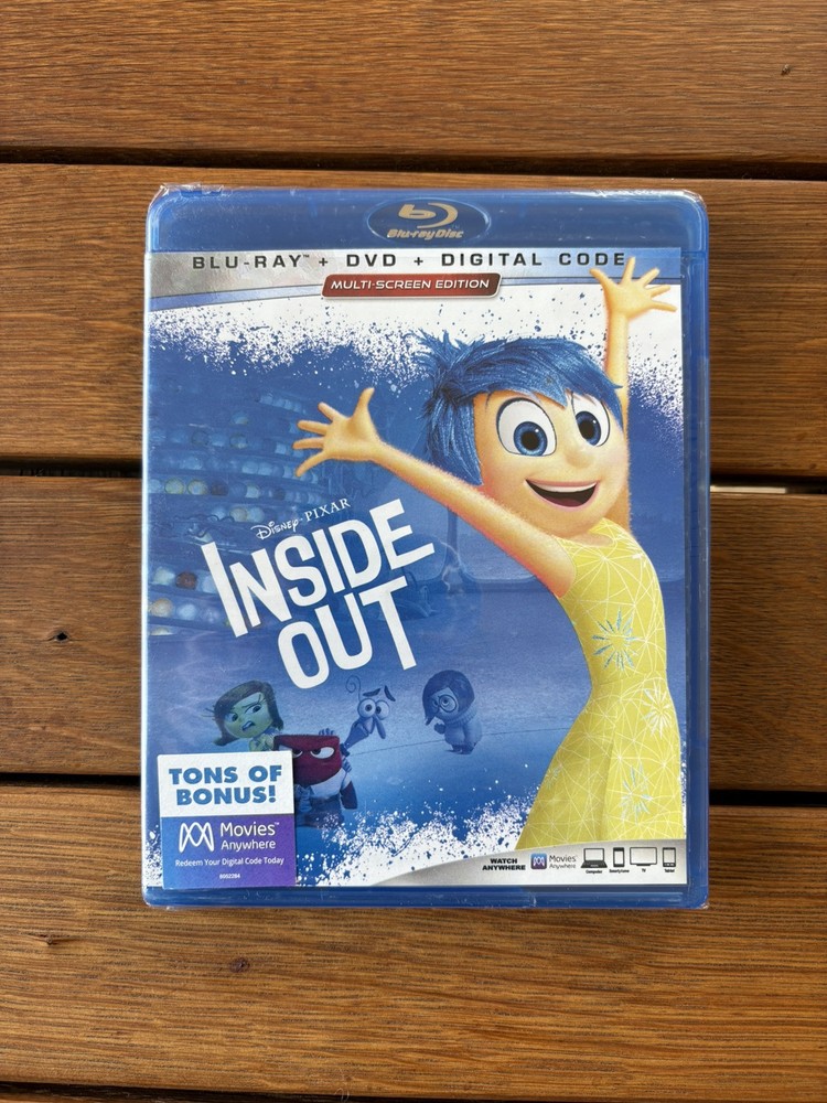 Brand New Inside Out  Blu-Ray + DVD