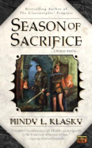 Season of Sacrifice by Mindy L Klasky: Used