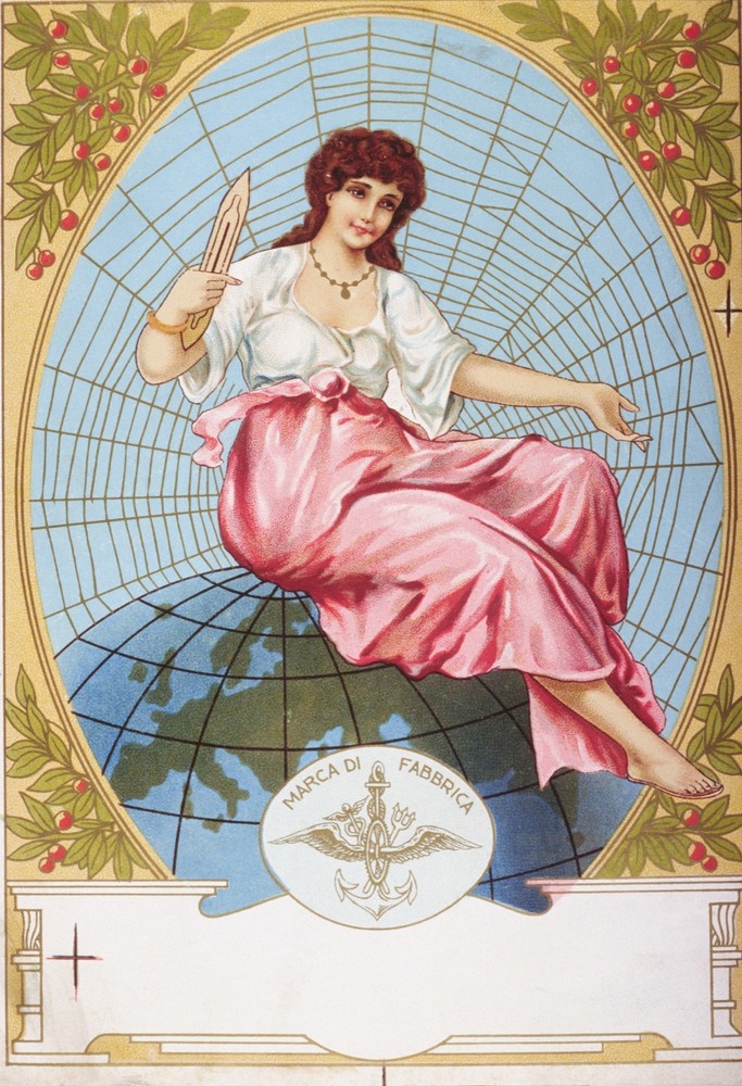 Nouveau Decorative Poster. Fine Graphic Art. Home Wall Interior Design 2368