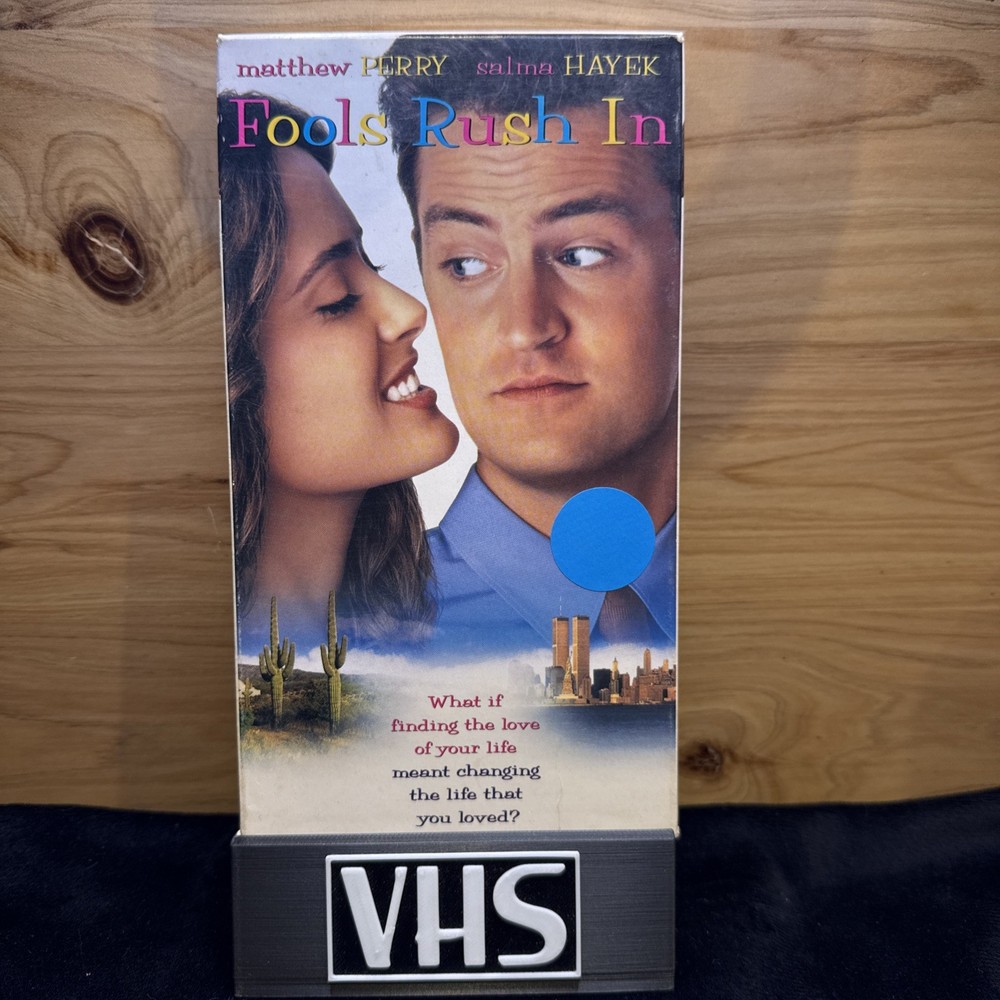 Fools Rush in (VHS, 1997) * Buy 2 Get 1 Free - Bundle Shipping Discount