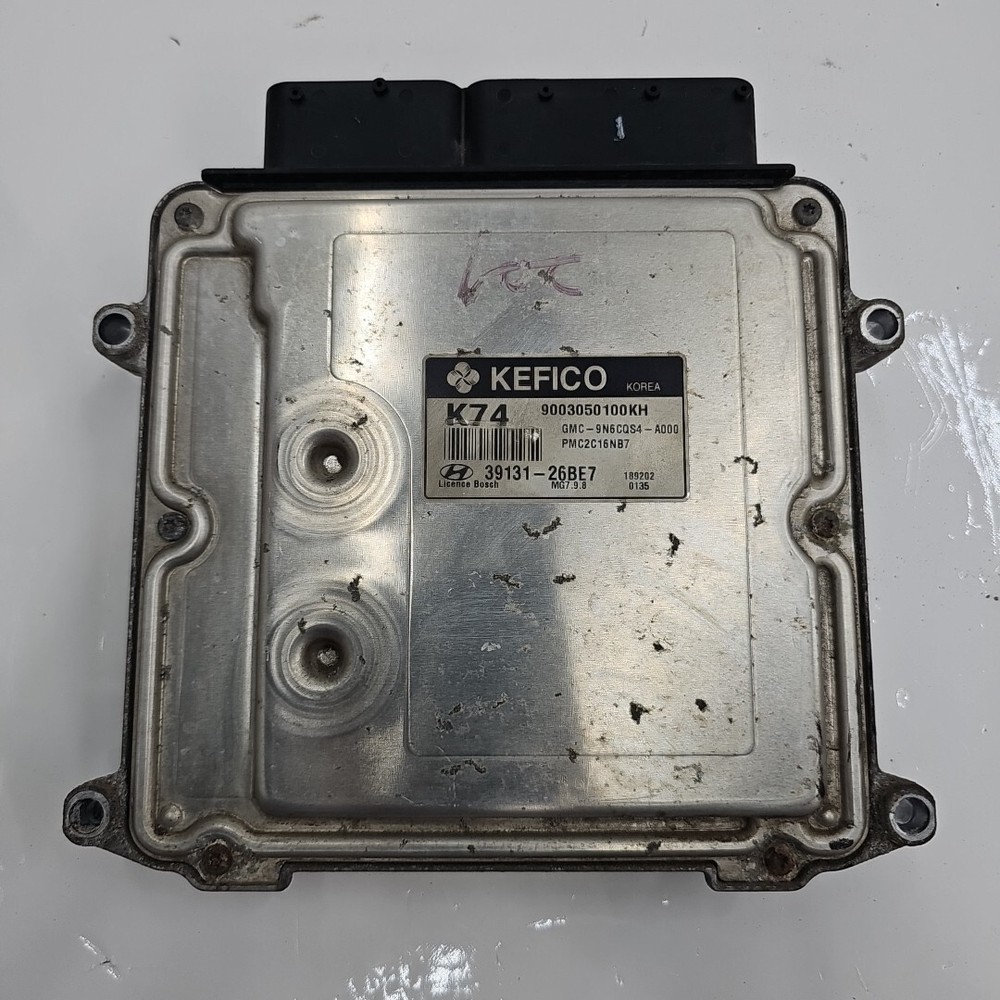 2009 Hyundai Accent 1.6L A/T Engine Computer 39131-26BE7 ECU Control Module Unit