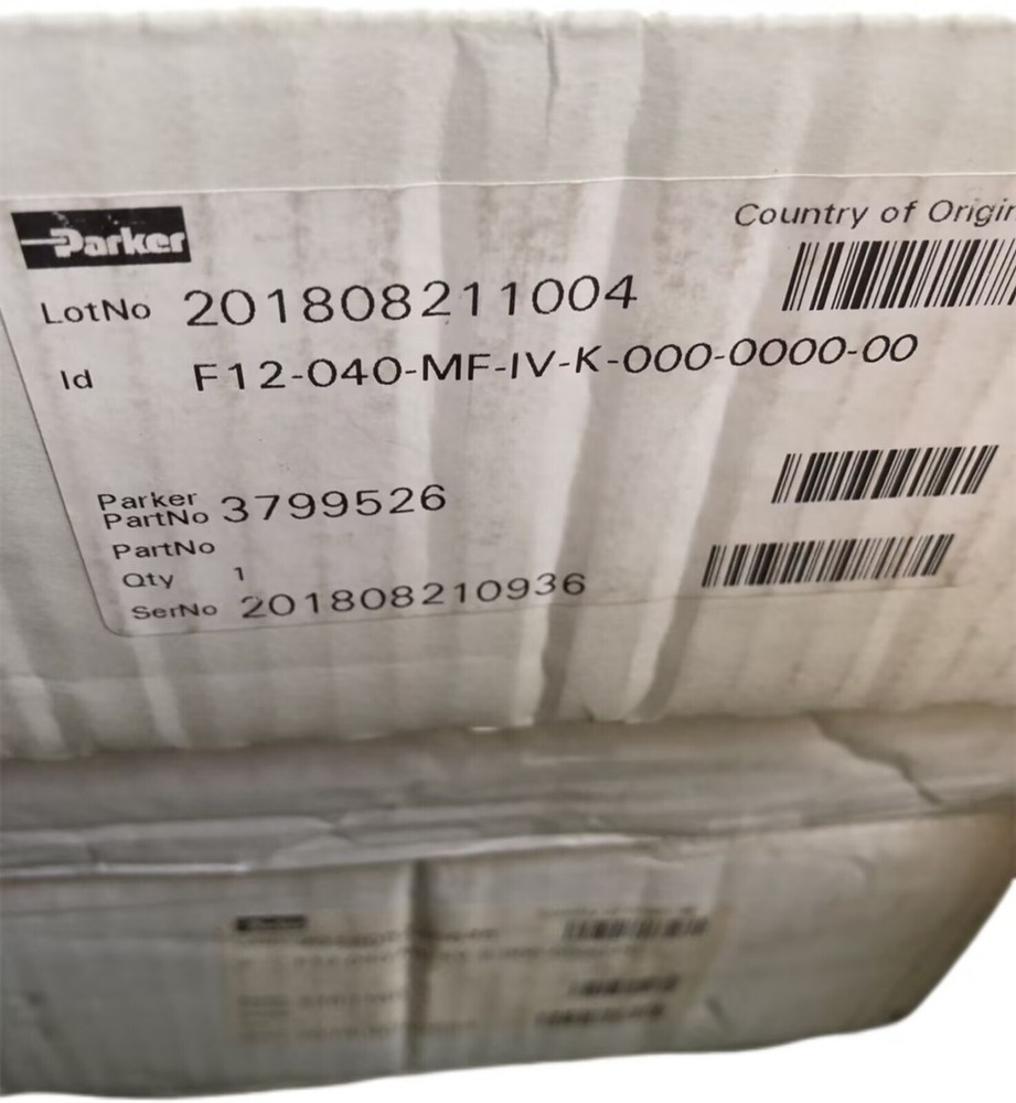 1PC New Parker F12-040-MF-IV-K-000-0000-P0 3799526 Hydraulic Motor Fast shipping