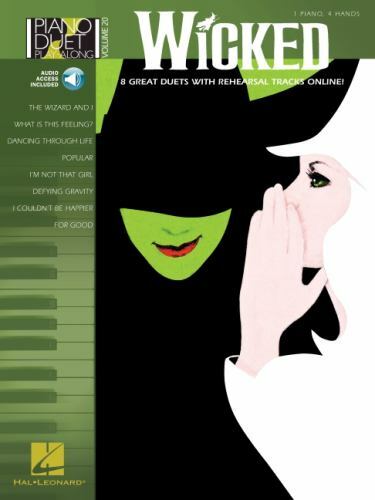 Wicked : 1 Piano, 4 Hands, Paperback by Schwartz, Stephen (COP); Klose, Carol...