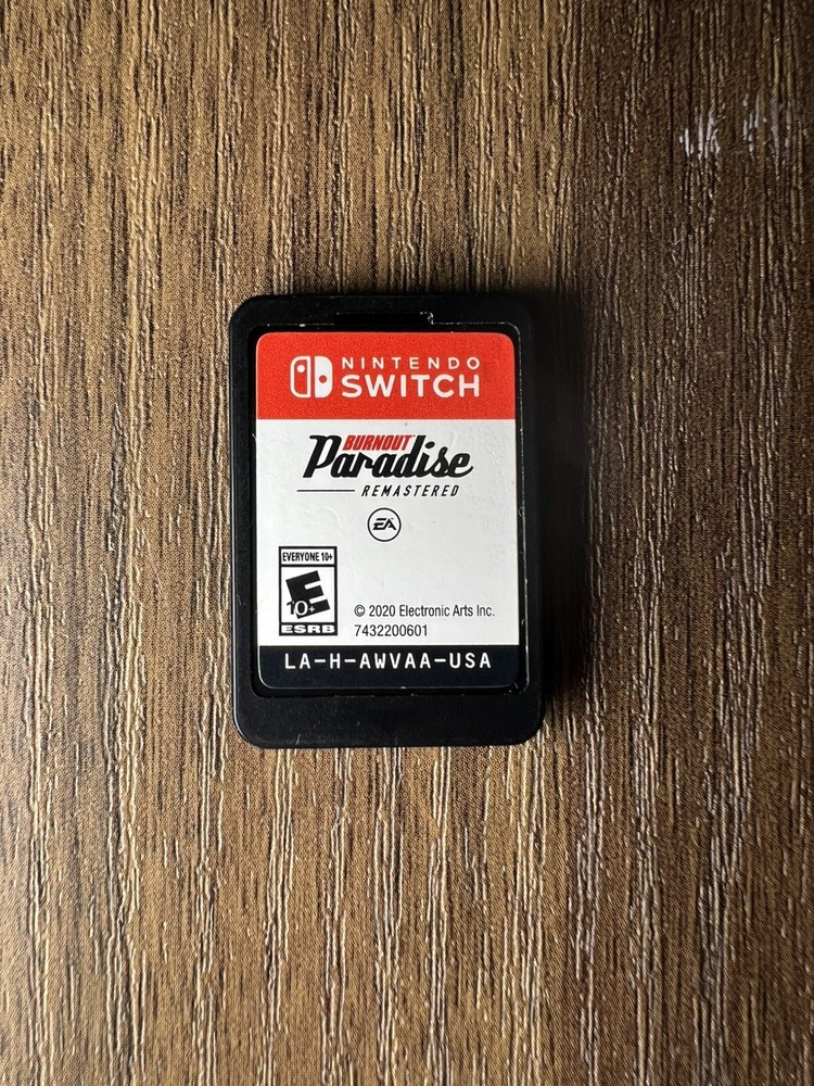 Burnout Paradise Remastered - Nintendo Switch