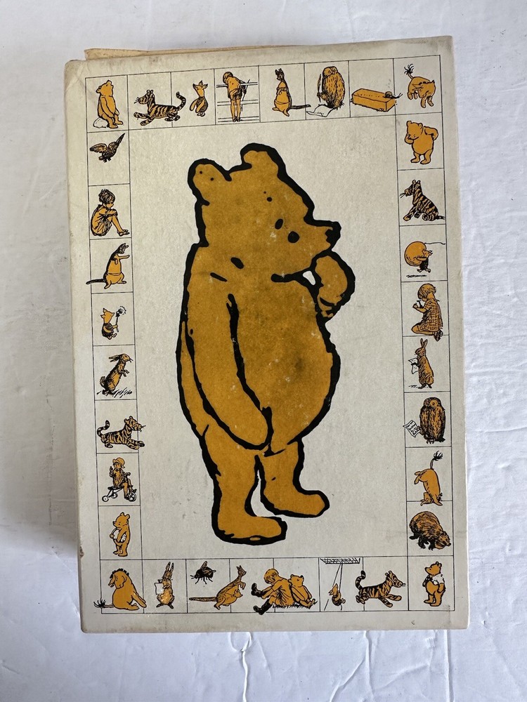A Treasury Of Winnie-The-Pooh 4 Book Set By A. A. Milne Books