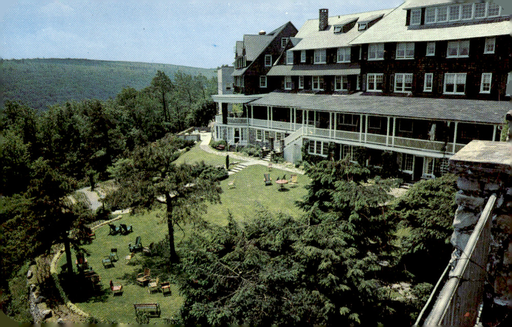 Pocono Manor Inn Pocono Manor, Pennsylvania PA Postcard