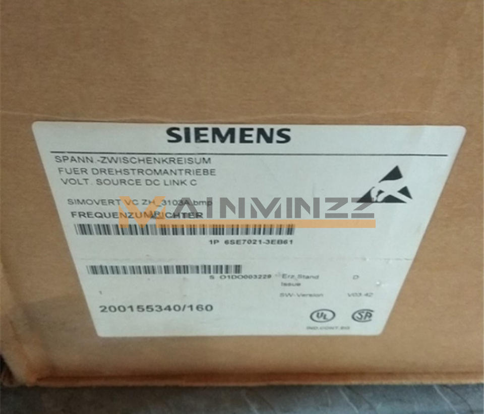 1PCS NEW SIEMENS Main Drive 6SE7021-3EB61