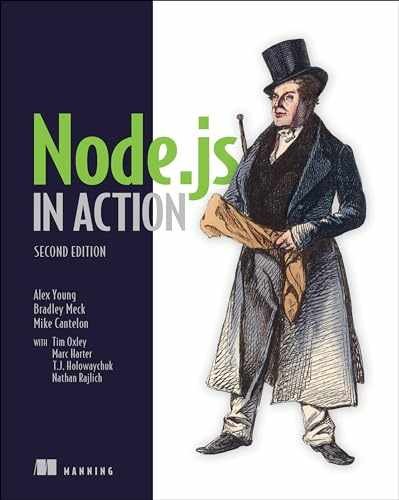Node.js in Action - Paperback, by Alex R. Young; Bradley Meck; Mike - Very Good