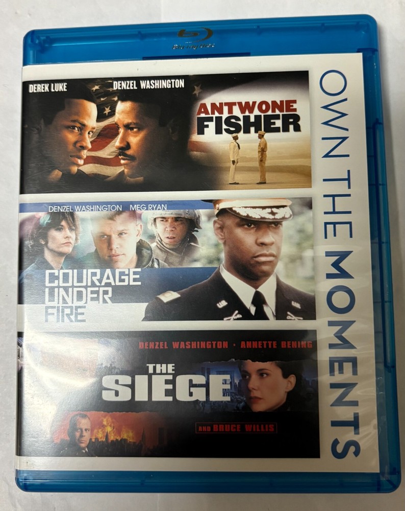Denzel Washington Movies, You Pick, Volume Discounts,Spend $10 for Free Shipping