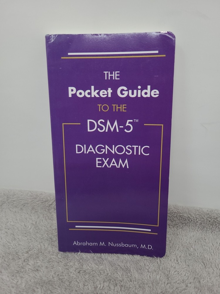 The Pocket Guide to the DSM-5[TM] Diagnostic Exam