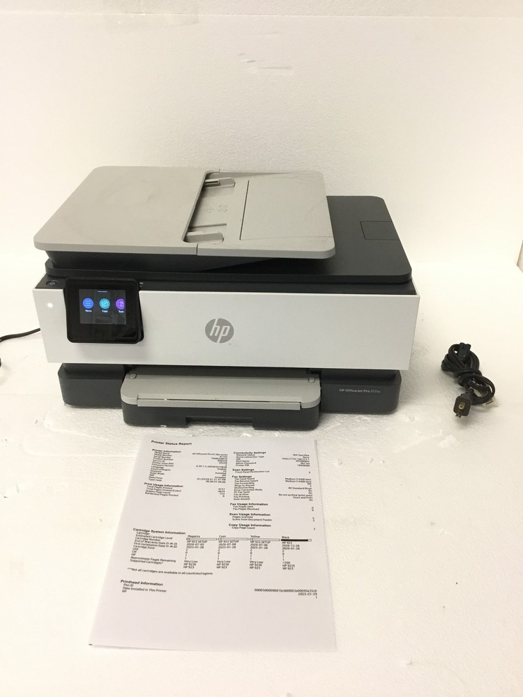 HP OfficeJet Pro 8135e Wireless All-in-One Inkjet Printer Duplex 4K Pages WORKS