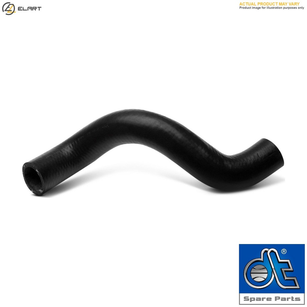 RADIATOR HOSE 1.22654 FOR SCANIA DC9.21/20 8.9L 5cyl 4 - series DC11.01 10.6L