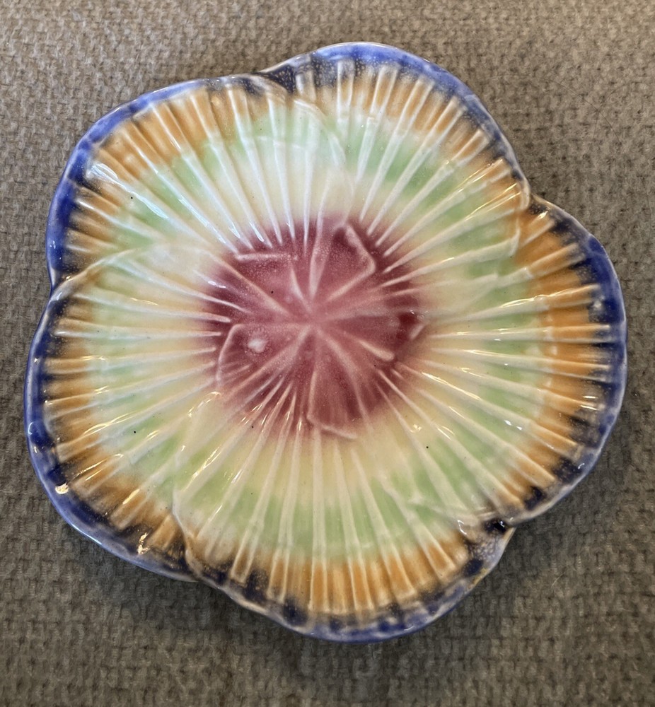 Williams Sonoma Grande Cuisine Seashell Salad Plate Scallop Portugal