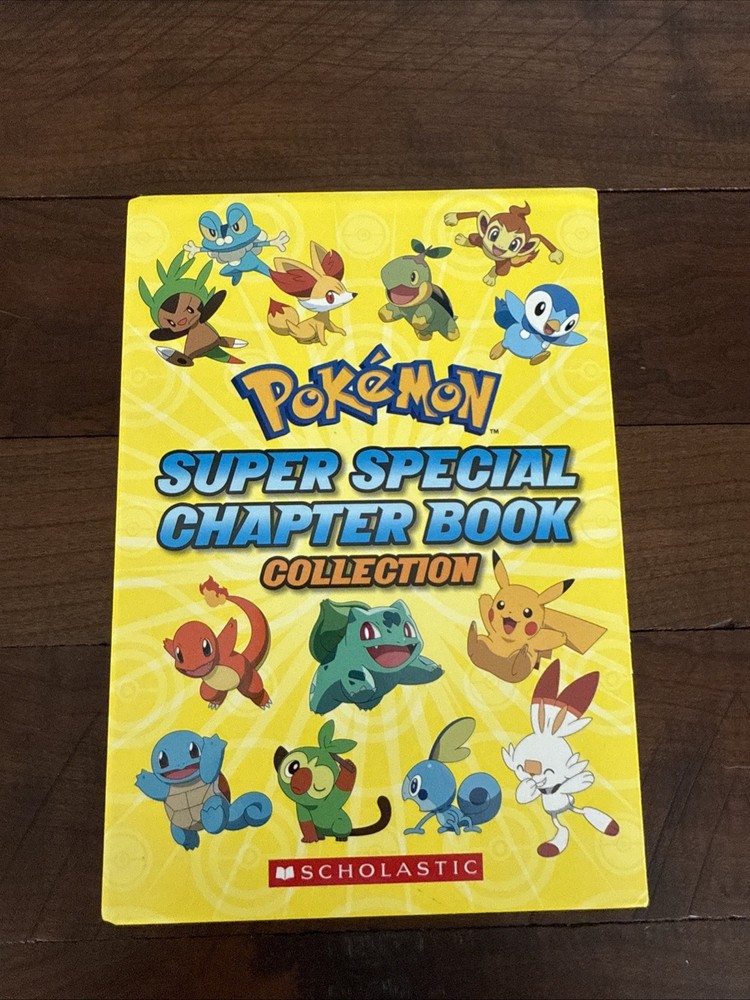 Pokemon Super Special Chapter Book Box Set (Pokémon) Complete