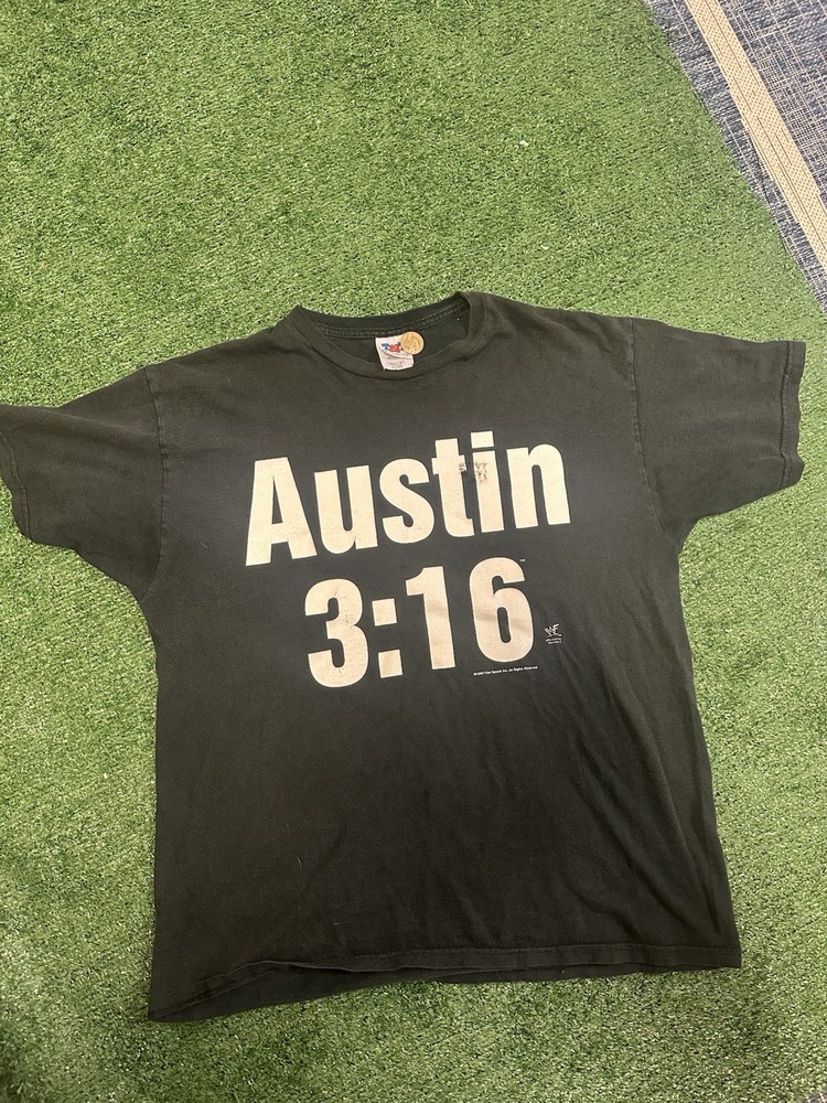 1999 Stone Cold Steve Austin “Austin 3:16” Graphic Tee