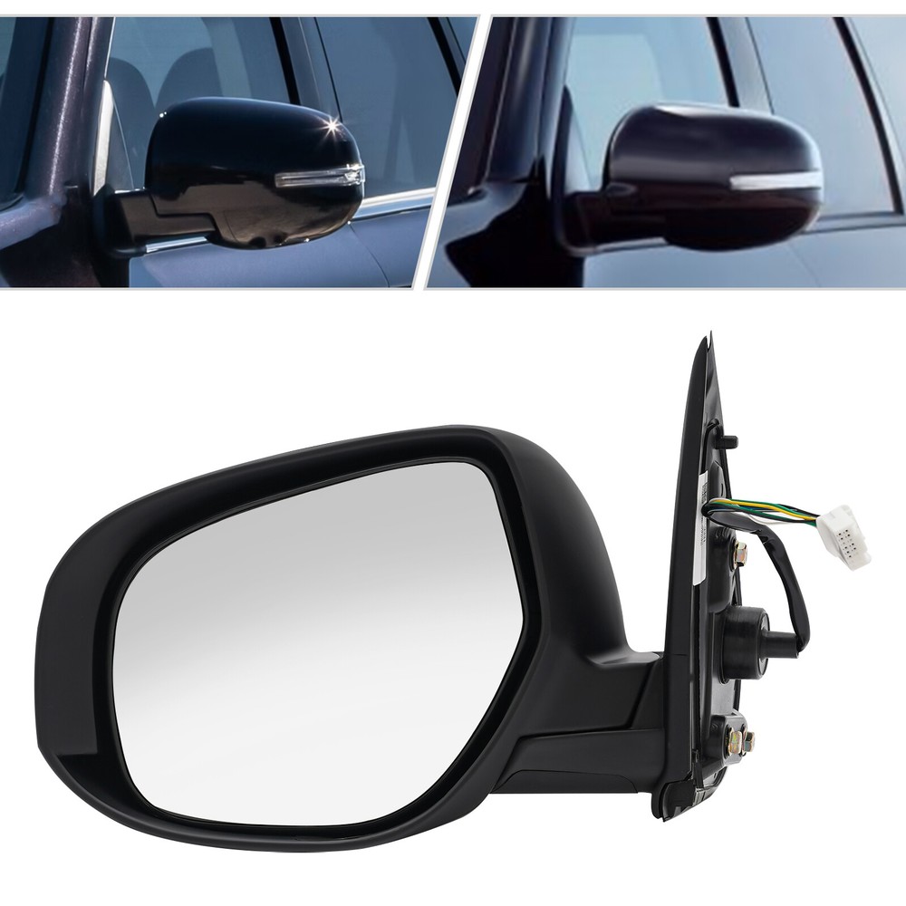 Driver Side Door Mirror for 2014-2019 Mitsubishi Outlander Power Heated w/Signal
