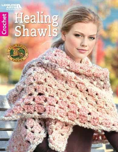 Healing Shawls (Crochet) - Paperback, by Leisure Arts Inc. - Very Good