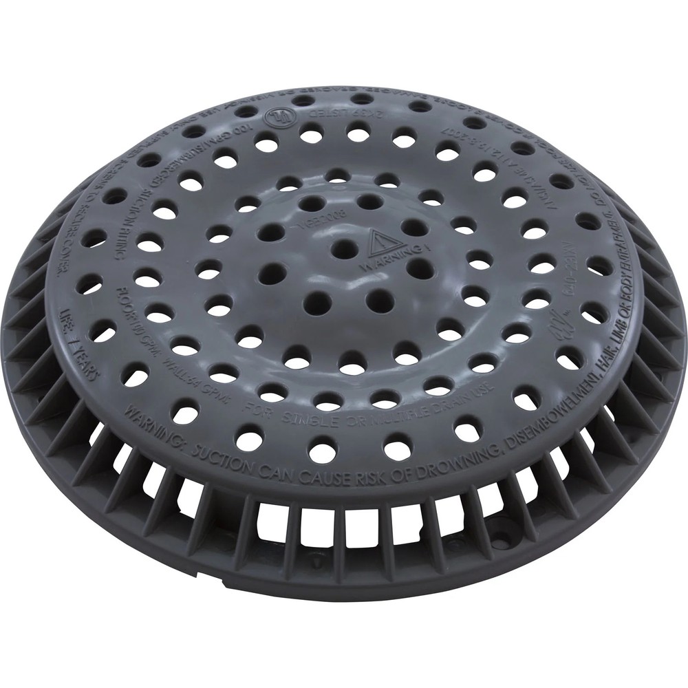 Main Drain Grate, Waterway Anti Vortex, 8