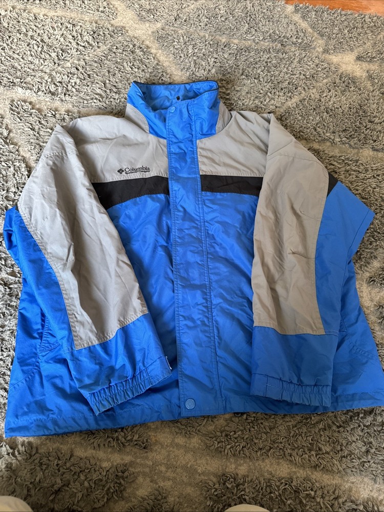 Columbia Men's XL Waterproof Parka Shell Jacket by Sportswear