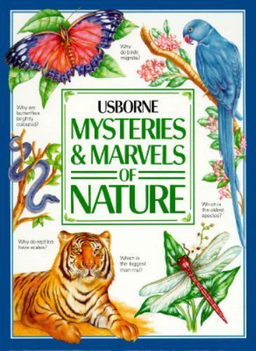 Mysteries & Marvels of Nature (Usborne) by Barbara Cork,Heather Amery,Karen Gorm