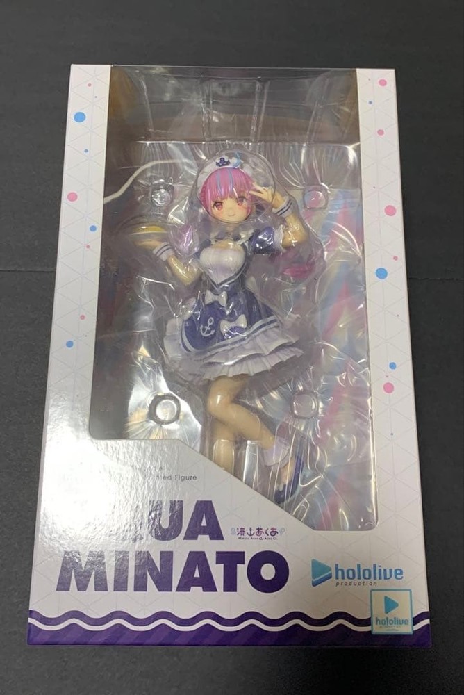 Kotobukiya Hololive Minato Aqua 1/7 Scale PVC Figure with Bonus Smile Face New