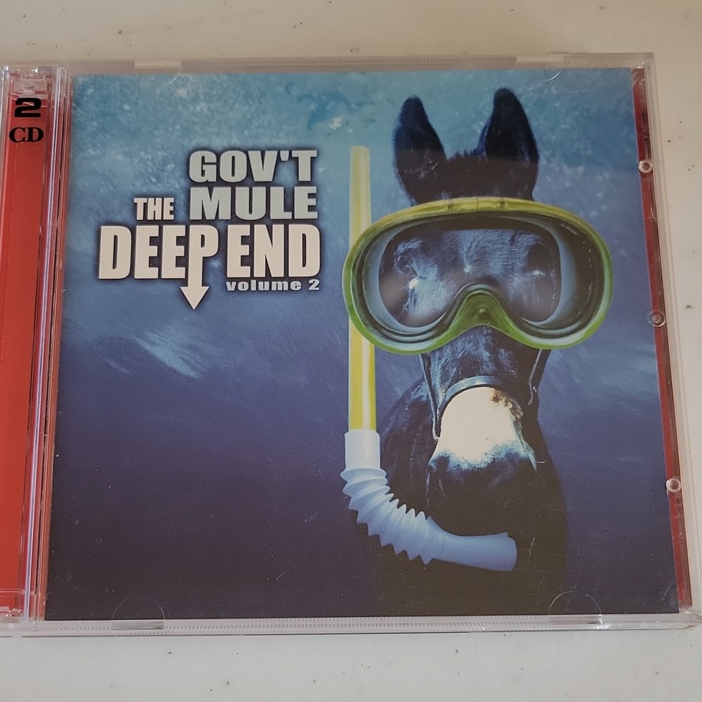 Gov't Mule The Deep End Volume 2 CD Album 2002 Rock Enhanced ATO 79102-21507-2