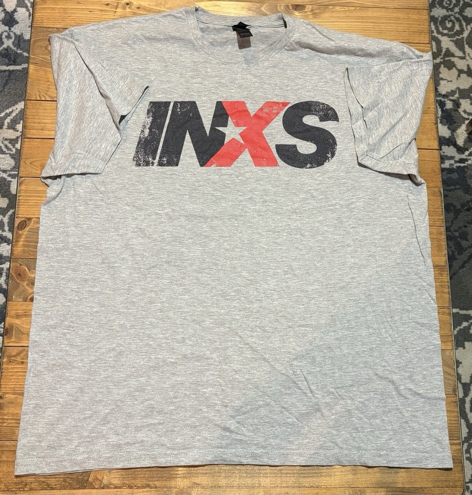 Men’s XL INXS band tee. Used in good condition.