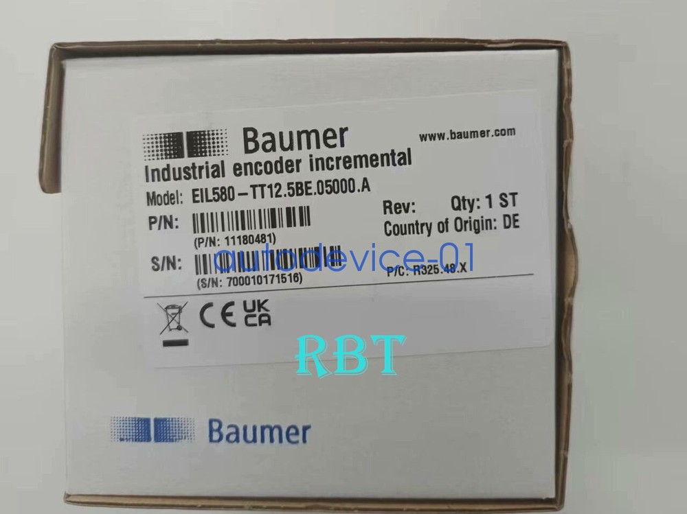 Baumer EIL580-TT12.5BE.05000.A encoder brand new DHL/FedEx
