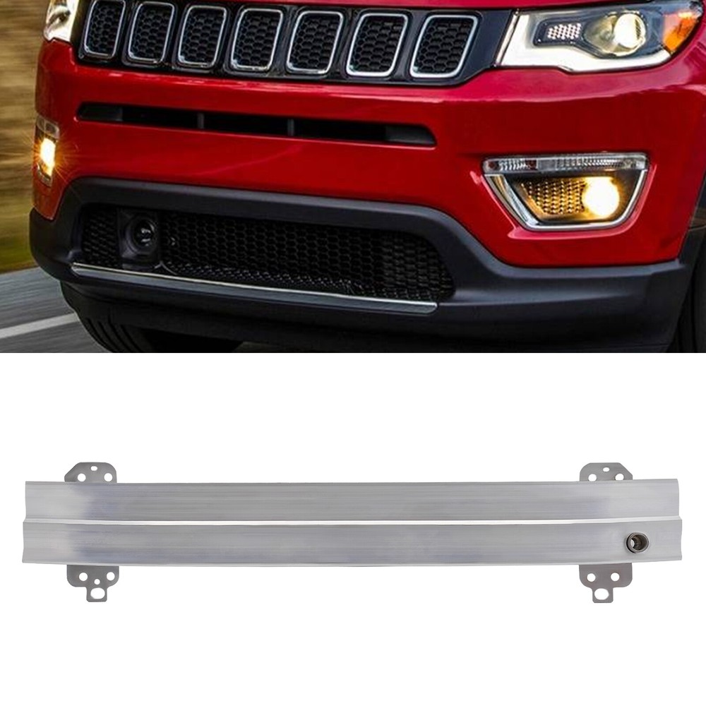 Front Bumper Reinforcement For 2017 2018 2019 2020 2021 Jeep Compass Renegade