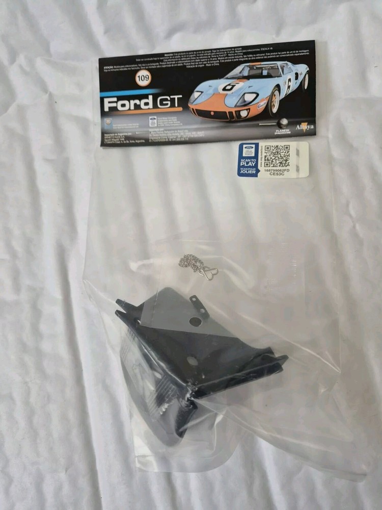 1/8 SCALE DEAGOSTINI BUILD YOUR OWN THE FORD GT40 CAR ISSUE PART 109