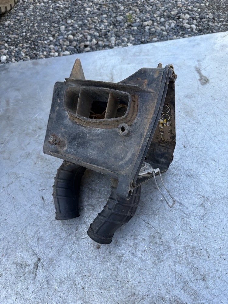 Honda XR350 XR 350 Airbox Air Box Boot OEM Genuine Rubber Plastic Box