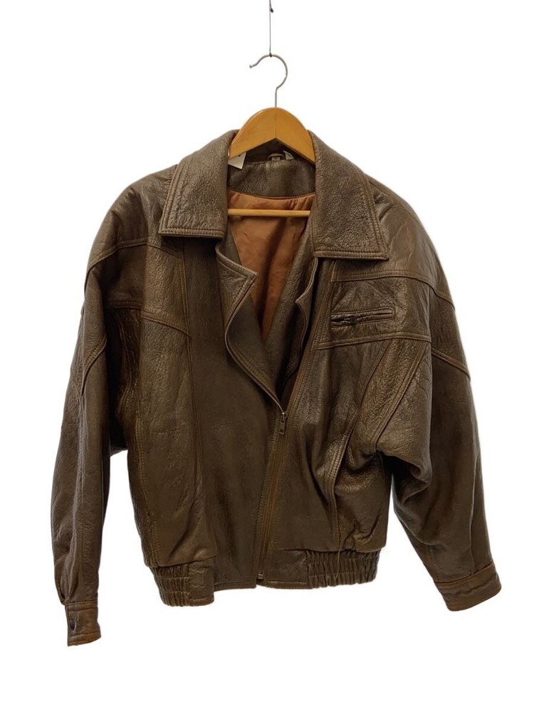 Double Riders Jacket/-/Leather/Brw 51801