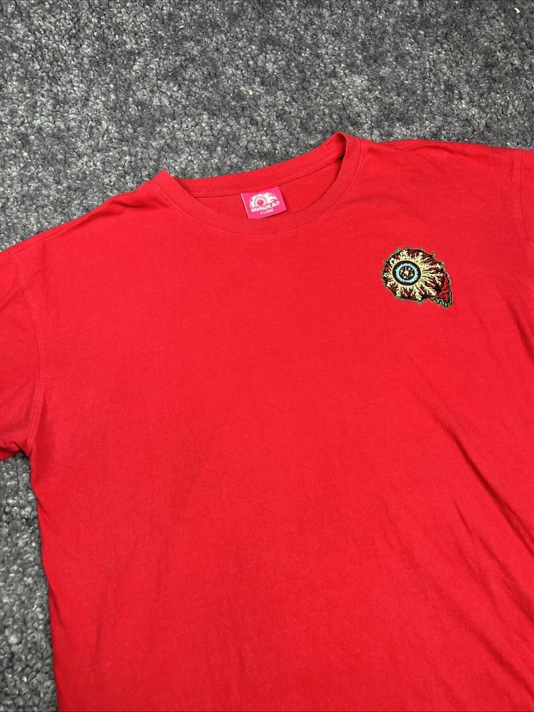 Mishka NYC MNWKA Death Adders Graphic T-Shirt Men’s XL Embroidered Front