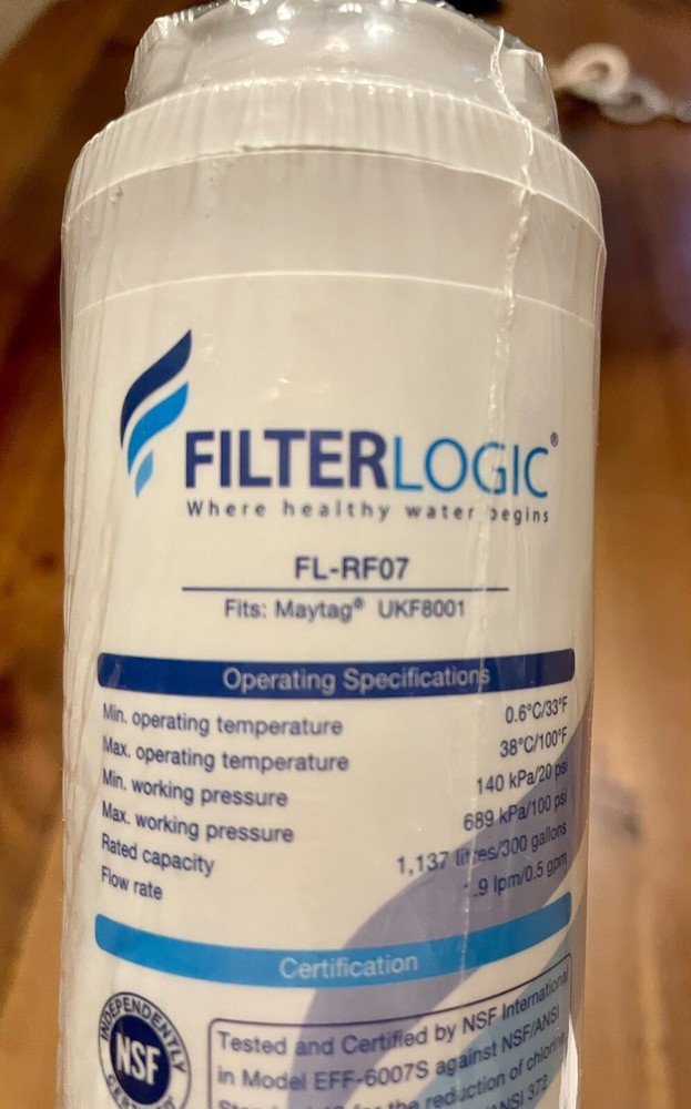 Maytag Refrigerator Water Filter FL-RF07 by FilterLogic  