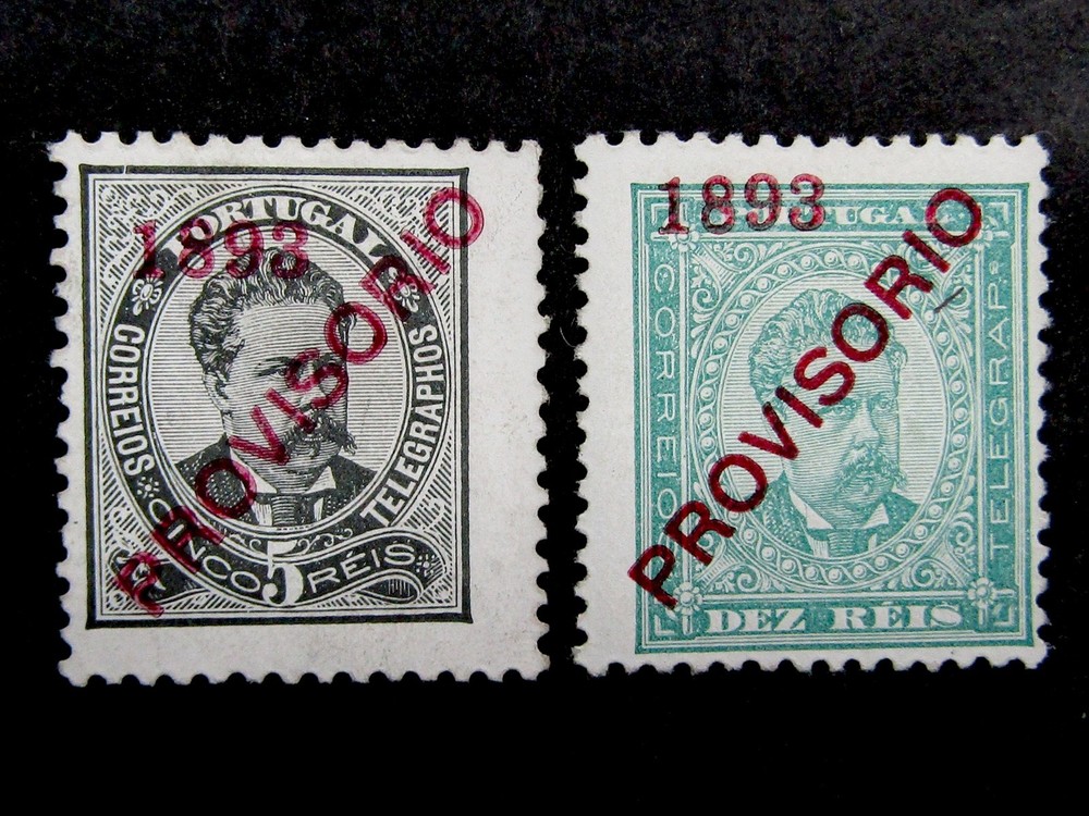 nystamps Portugal Stamp # 88 89 Mint OG H Y22y2674