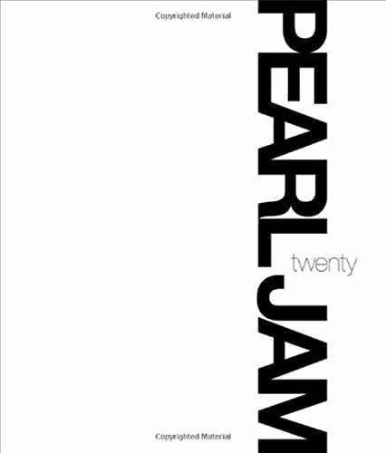 Pearl Jam Twenty - Hardcover, by Pearl Jam - Very Good b