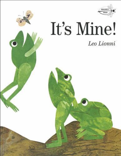It's Mine!, Prebind by Lionni, Leo, Like New Used, Free shipping in the US