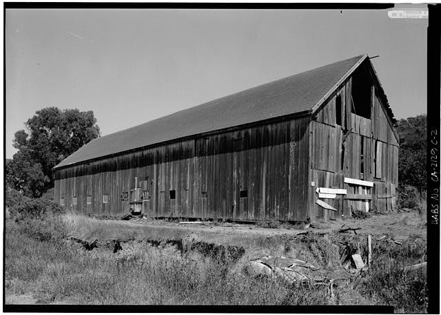 Steele Brothers Dairies,Cloverdale Ranch Barn,Pescadero,San Mateo County,CA,1