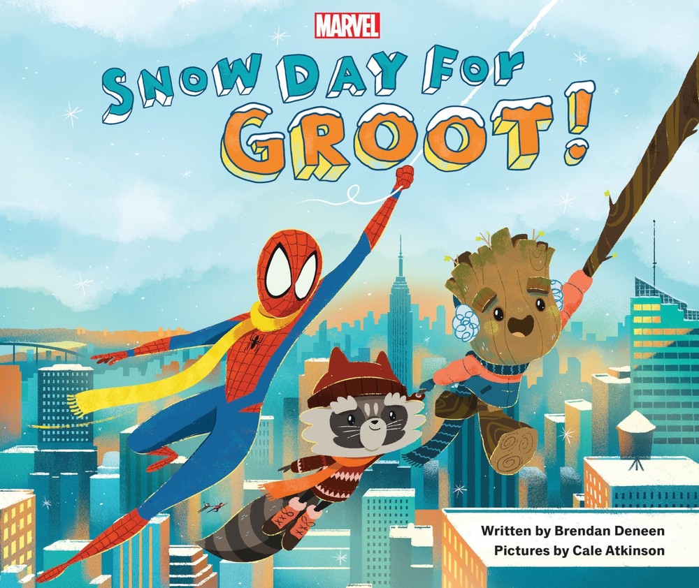 Snow Day for Groot! (The Adventures of Rocket and Groot) by Deneen