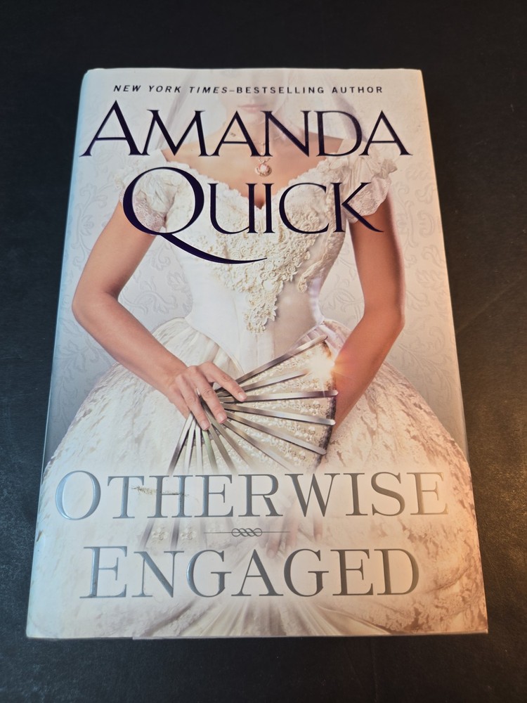 Otherwise Engaged by Amanda Quick Paperback Romance Novel