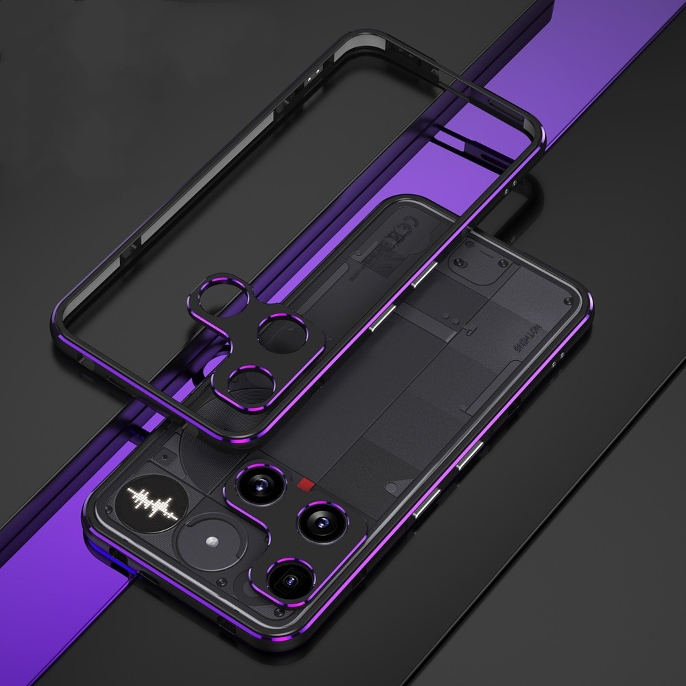 For Nothing Phone 3 , 2 , 1  Aluminum Metal Bumper Frame Shockproof Case Cover
