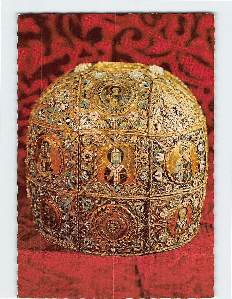 Postcard Reliquary Treasury of the cathedral Dubrovnik Croatia
