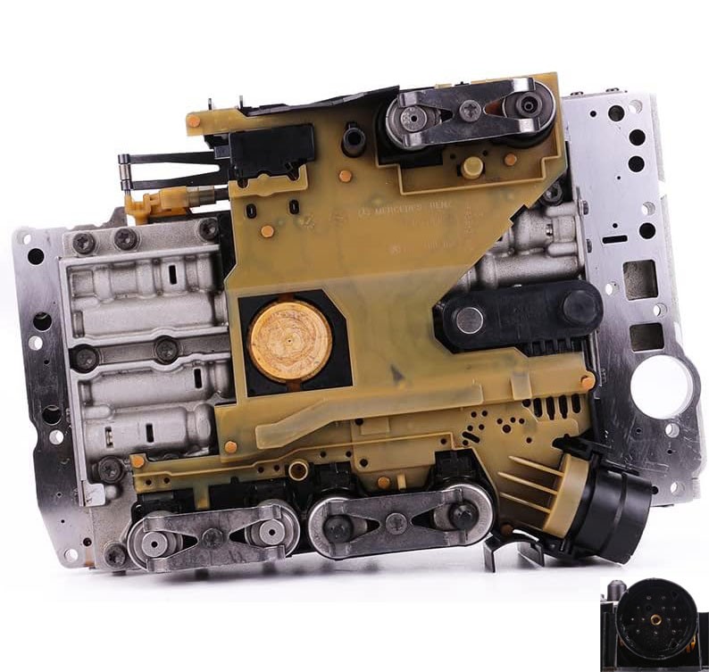 722.6 NAG1 5 Speed Transmission Valve body W/Conductor Plate For Mercedes-Benz