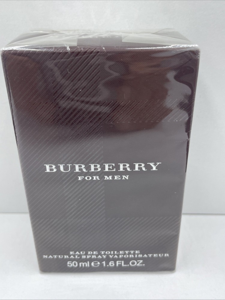 BURBERRY CLASSIC by Burberry Cologne for Men EDT SPRAY 1.6 oz/50 ml NEW SEALED