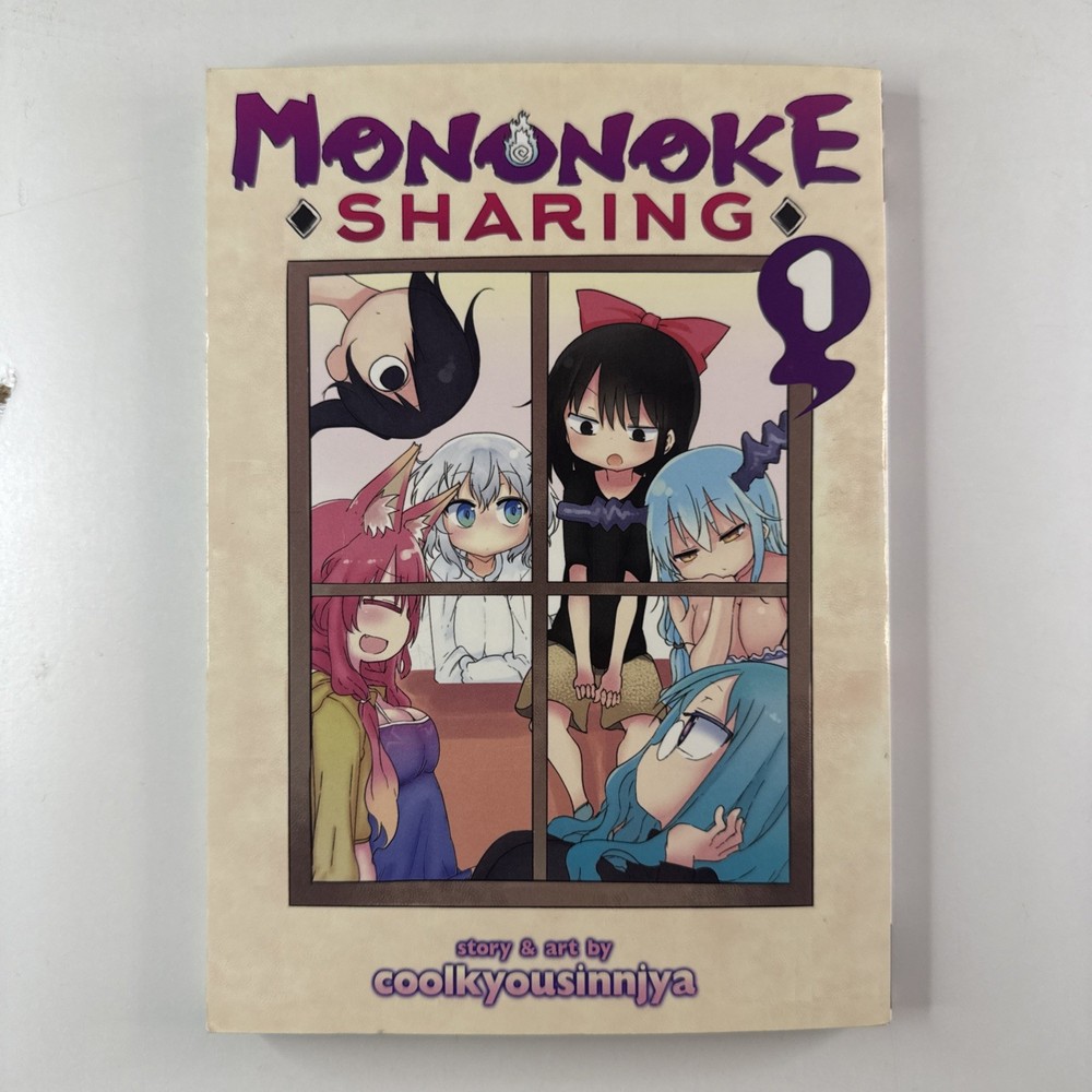 Mononoke Sharing Vol #1 Manga 2015 Seven Seas Entertainment Demons Human