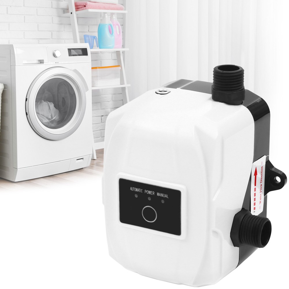Pressure Booster Pump Mini Booster Pump Home Boost Water Pressure Pump With Pipe